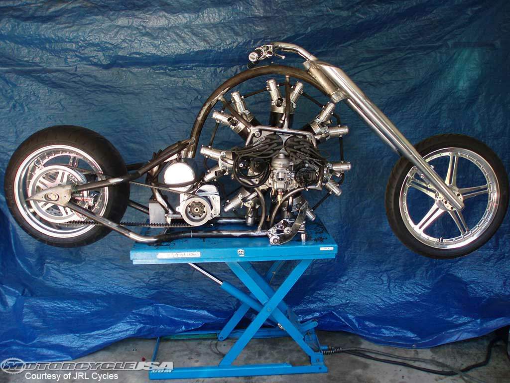 radial cycles